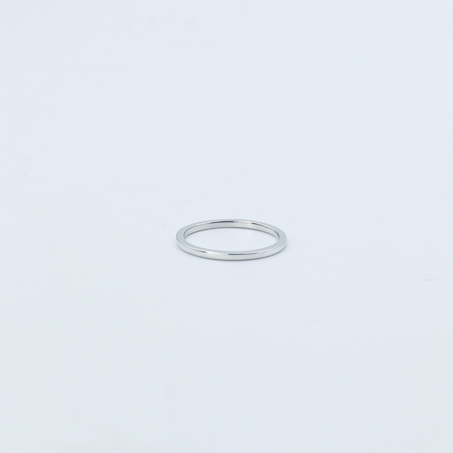 Classic Plain Gold Band Ring for Women – Minimalist Everyday Stackable Ring - Anirudh Jewels