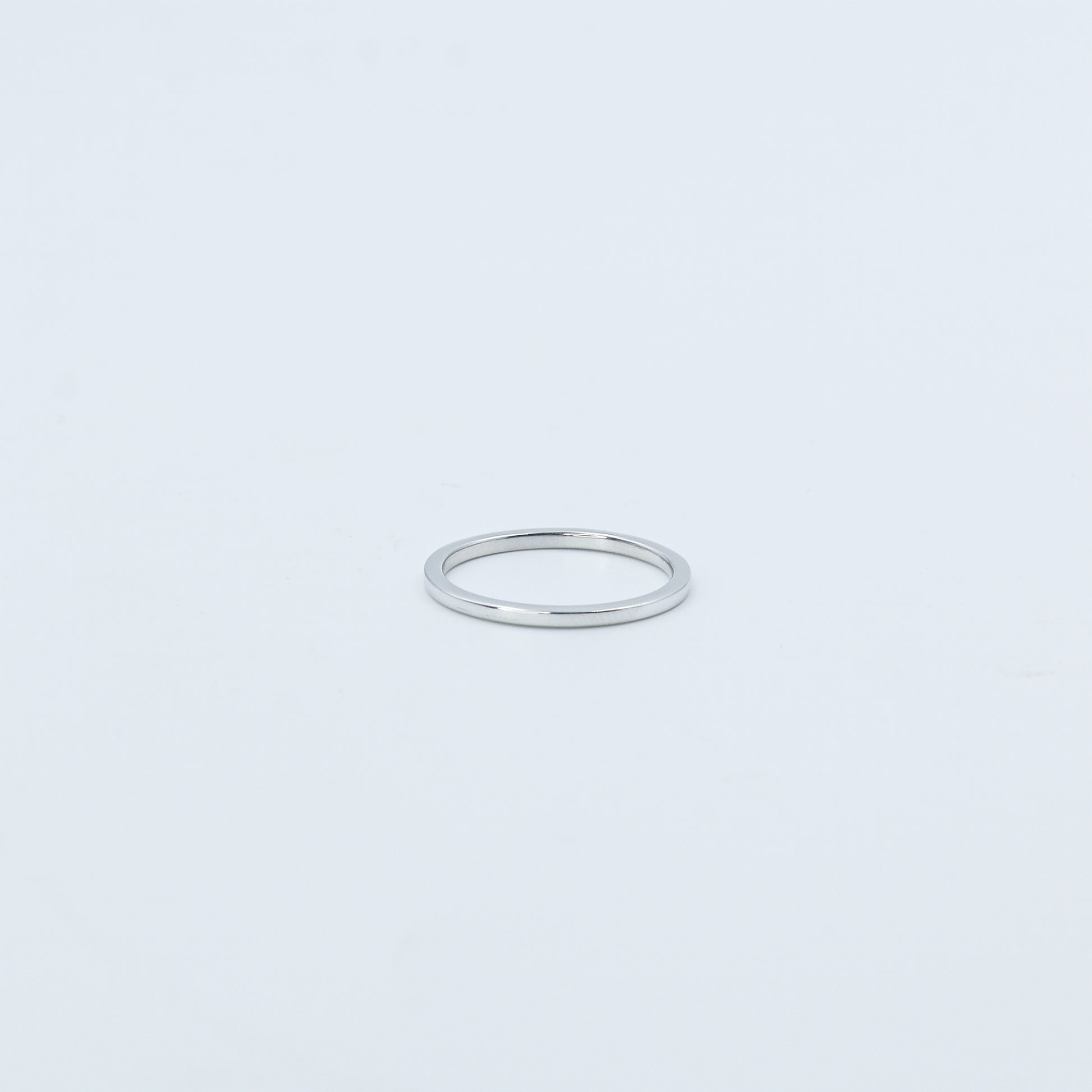 Classic Plain Gold Band Ring for Women – Minimalist Everyday Stackable Ring - Anirudh Jewels