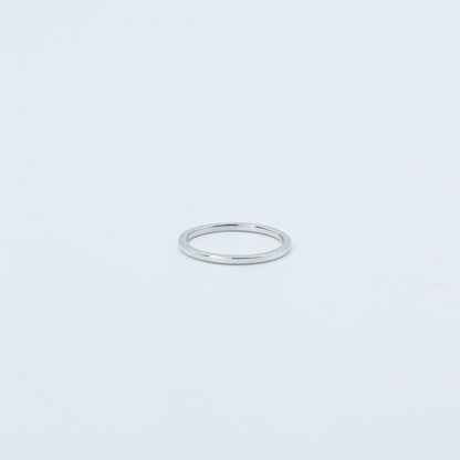 Classic Plain Gold Band Ring for Women – Minimalist Everyday Stackable Ring - Anirudh Jewels