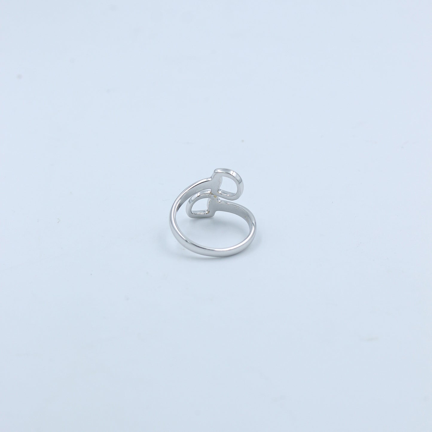 Equestrian-Inspired White Gold Ring