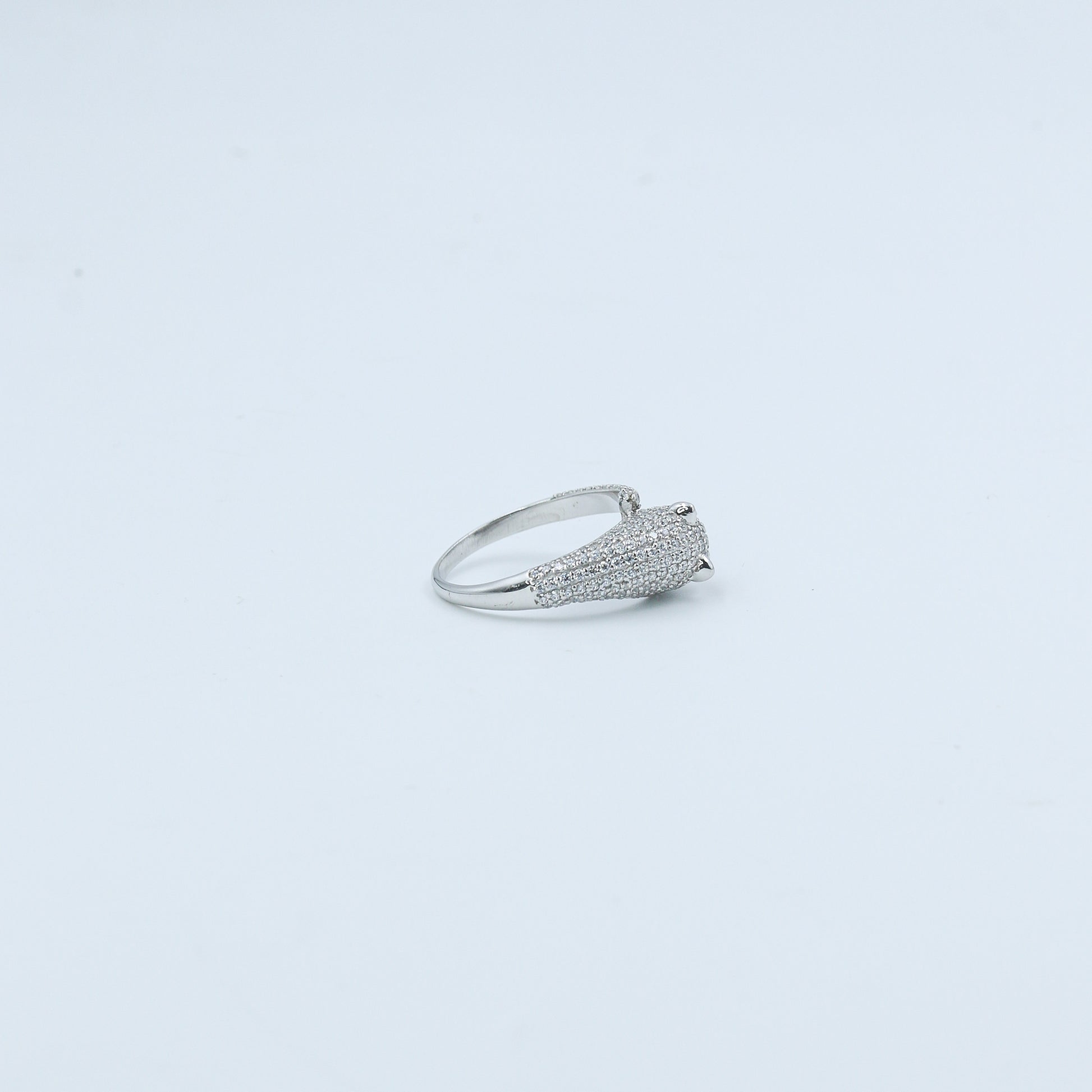 Ruby Halo Diamond Gold Ring - Anirudh Jewels