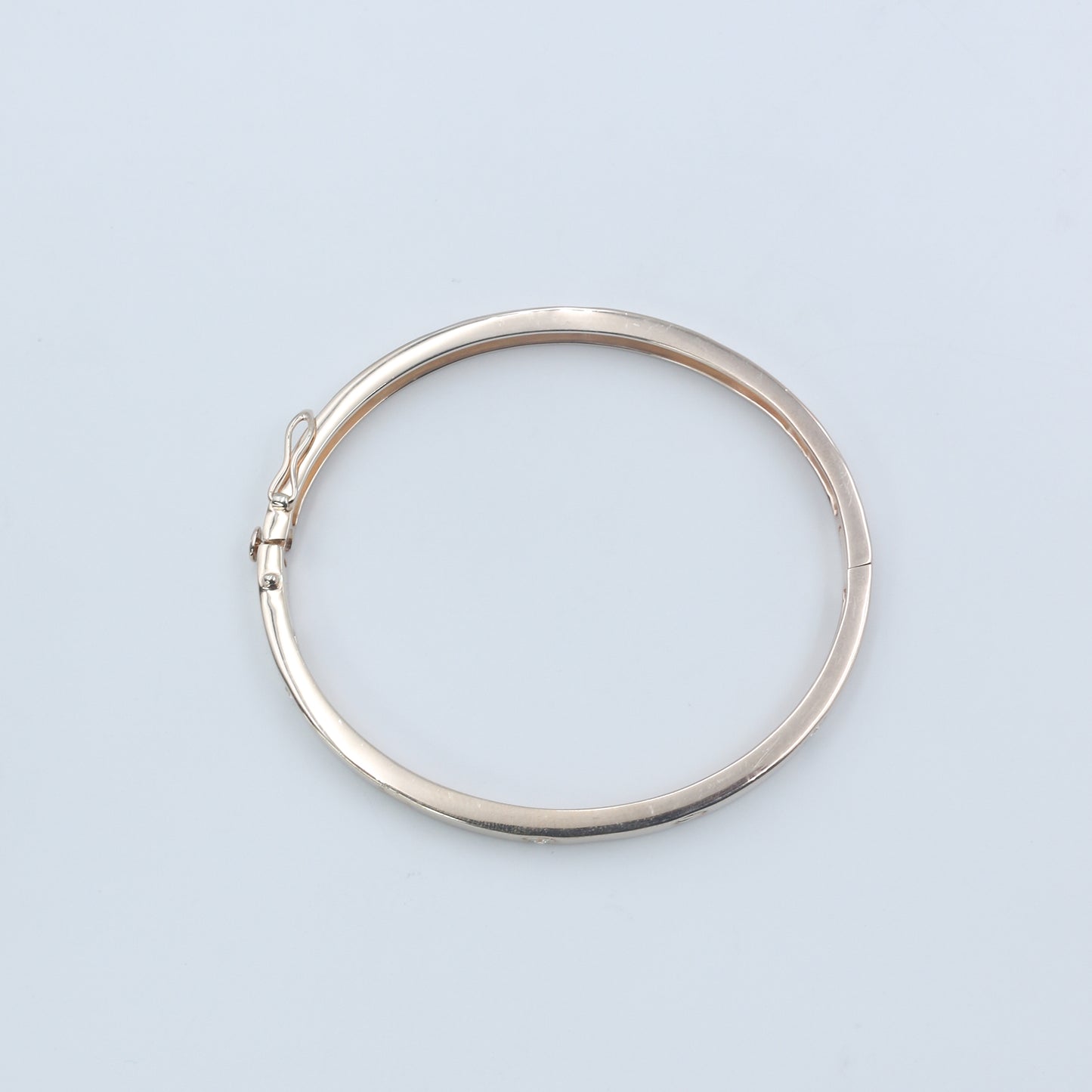 Diamond Gold Bangle for Women – Elegant Luxury Designer Cuff Bracelet - Anirudh Jewels