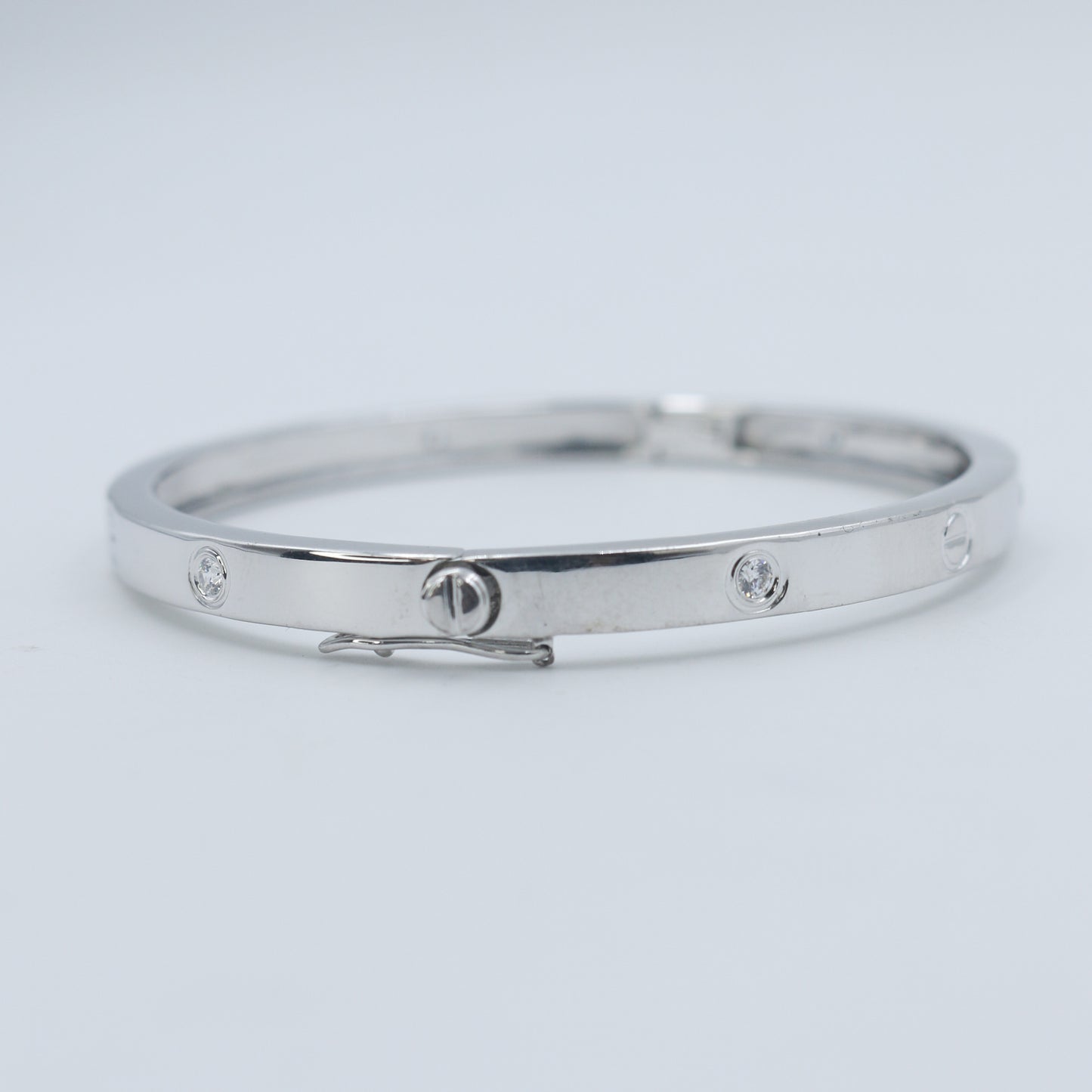 Diamond Gold Bangle for Women – Elegant Luxury Designer Cuff Bracelet - Anirudh Jewels