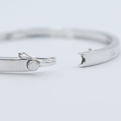 Diamond Gold Bangle for Women – Elegant Luxury Designer Cuff Bracelet - Anirudh Jewels