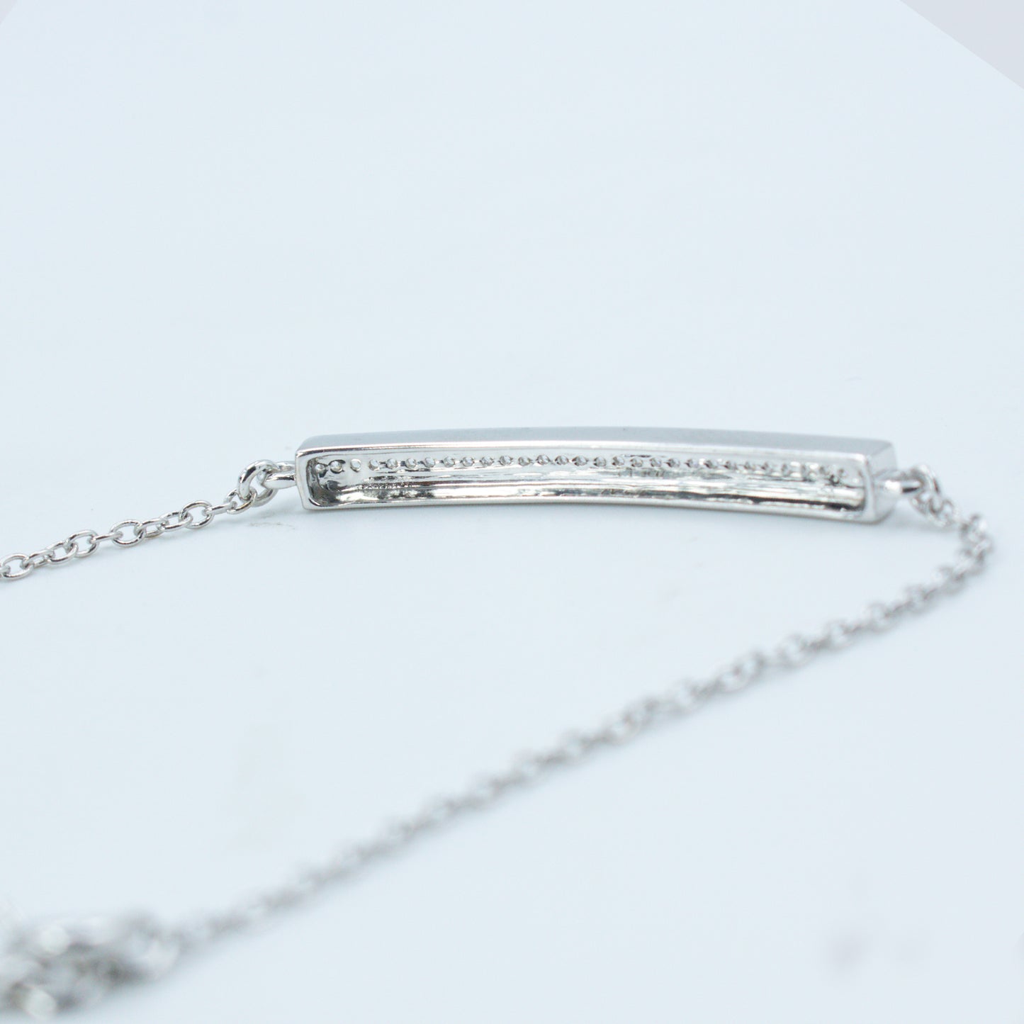 Minimal Diamond Bar Gold Bracelet - Anirudh Jewels