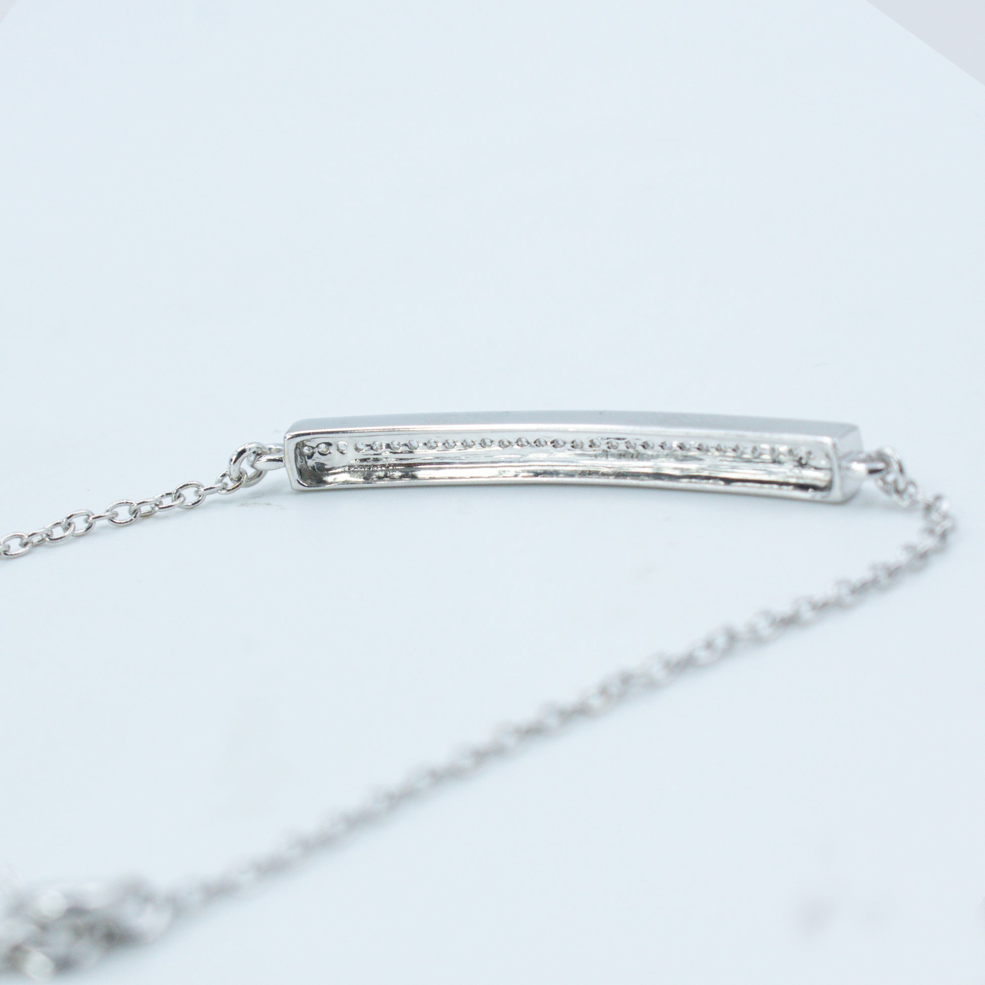 Minimal Diamond Bar Gold Bracelet - Anirudh Jewels