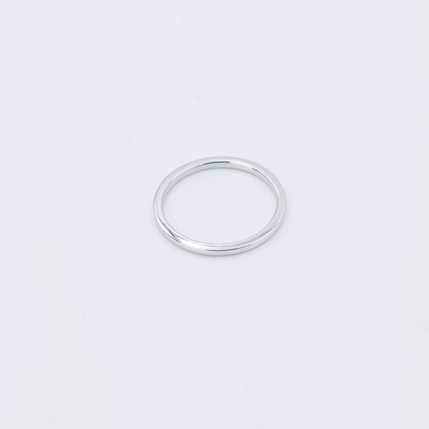 Classic Plain Gold Band Ring for Women – Minimalist Everyday Stackable Ring - Anirudh Jewels