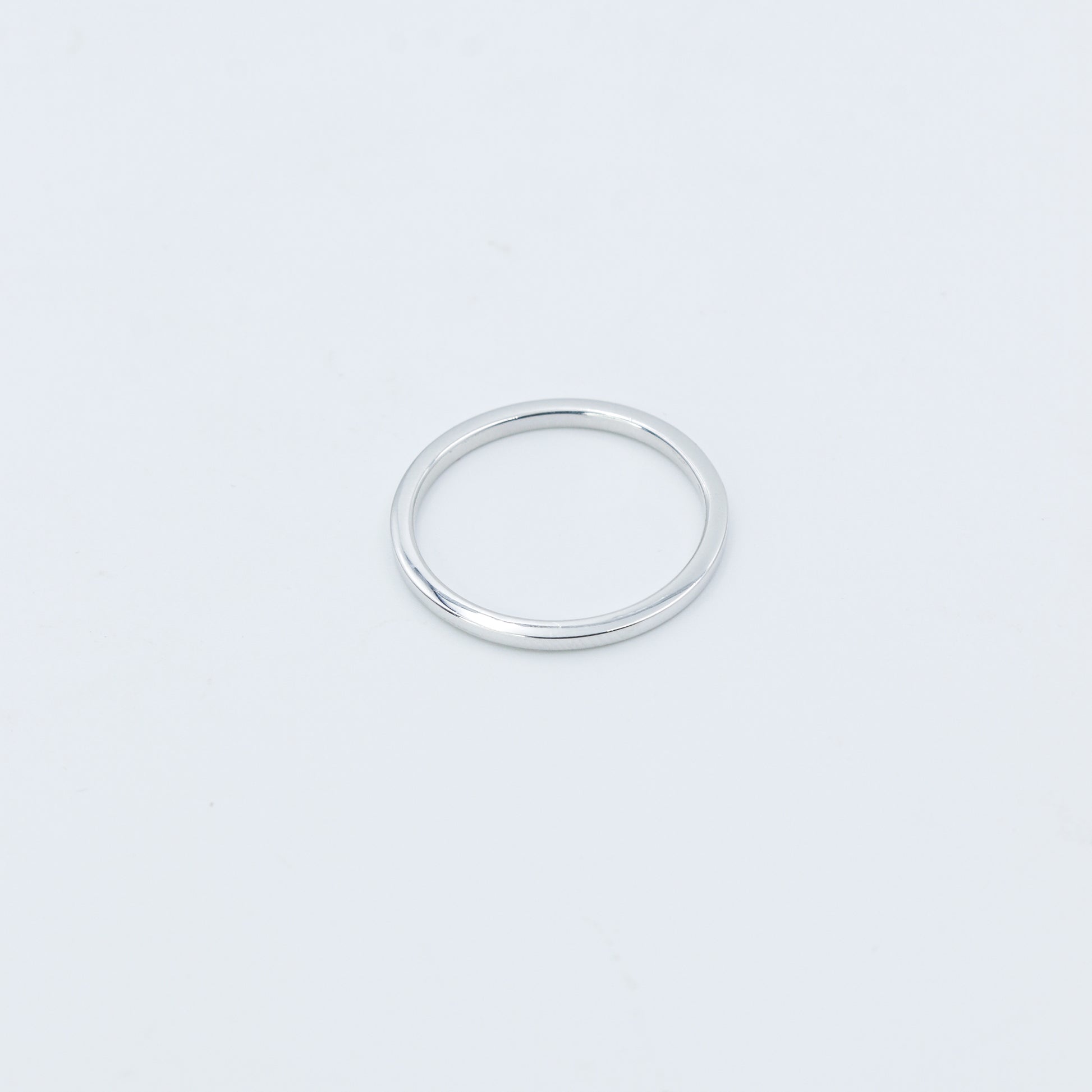 Classic Plain Gold Band Ring for Women – Minimalist Everyday Stackable Ring - Anirudh Jewels