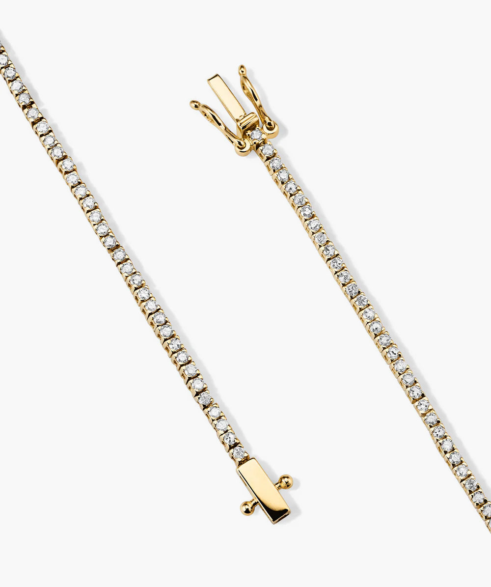 CVD Diamond Tennis Bracelet