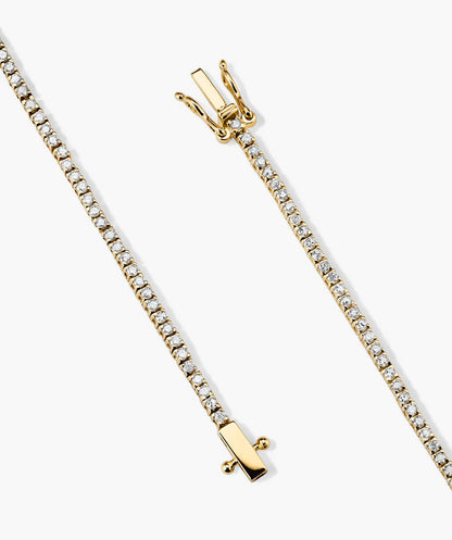 CVD Diamond Tennis Bracelet