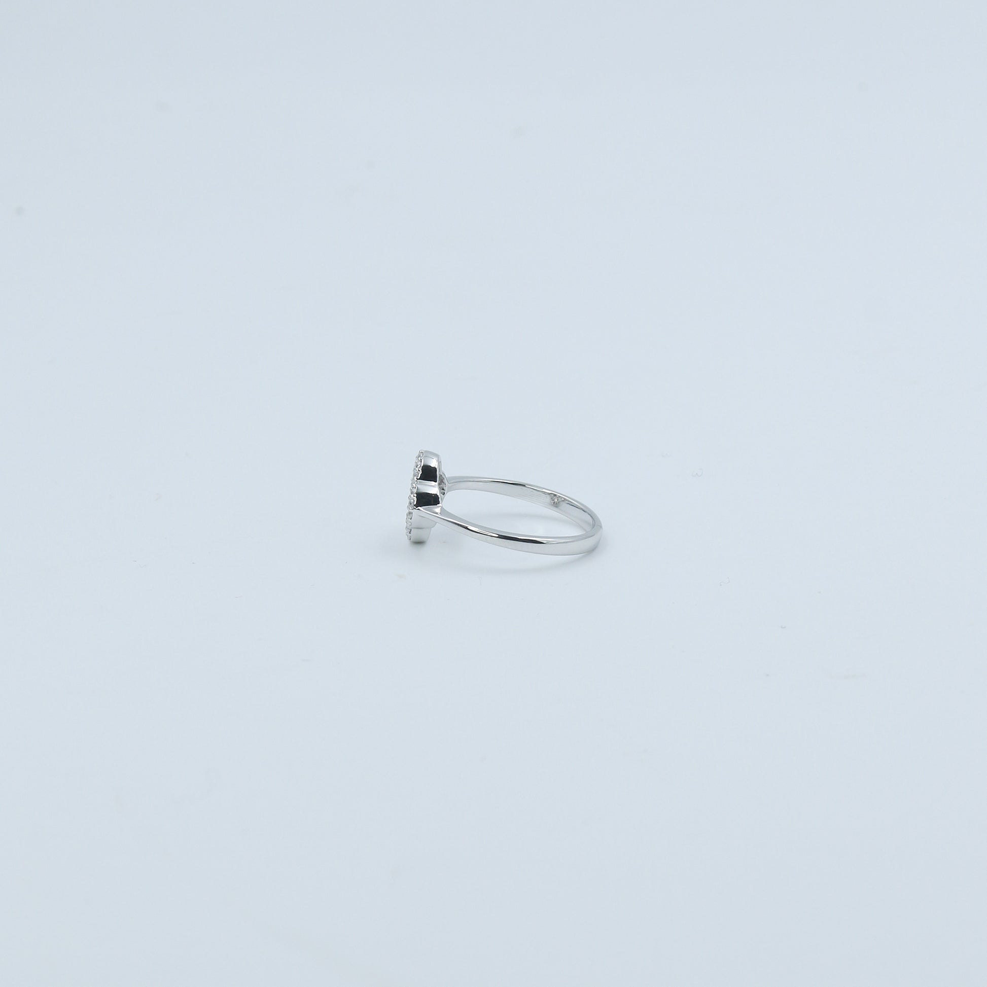 Cushion Halo Diamond Gold Ring for Women – Luxury Statement Engagement Ring - Anirudh Jewels