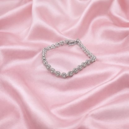 Brilliant Diamond Tennis Bracelet