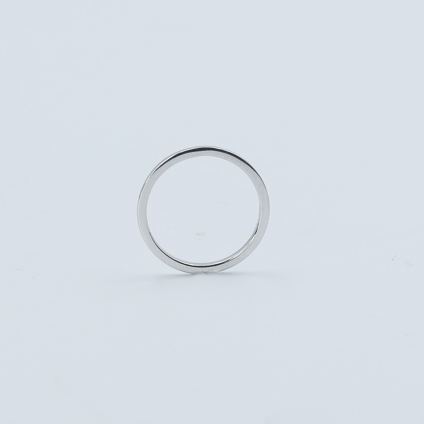 Classic Plain Gold Band Ring for Women – Minimalist Everyday Stackable Ring - Anirudh Jewels