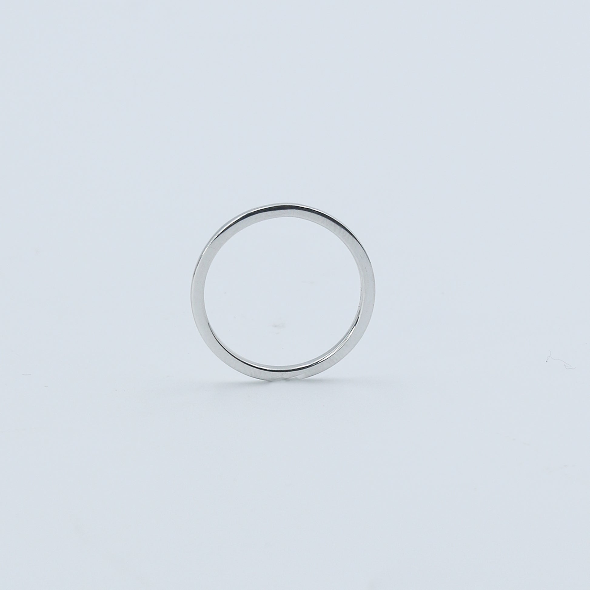 Classic Plain Gold Band Ring for Women – Minimalist Everyday Stackable Ring - Anirudh Jewels