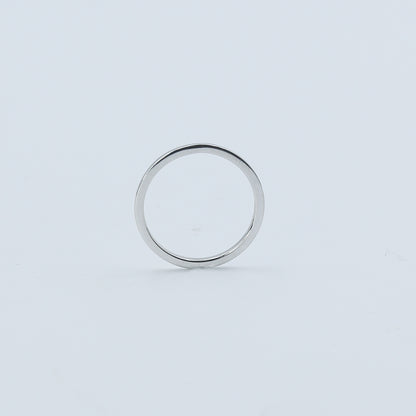 Classic Plain Gold Band Ring for Women – Minimalist Everyday Stackable Ring - Anirudh Jewels