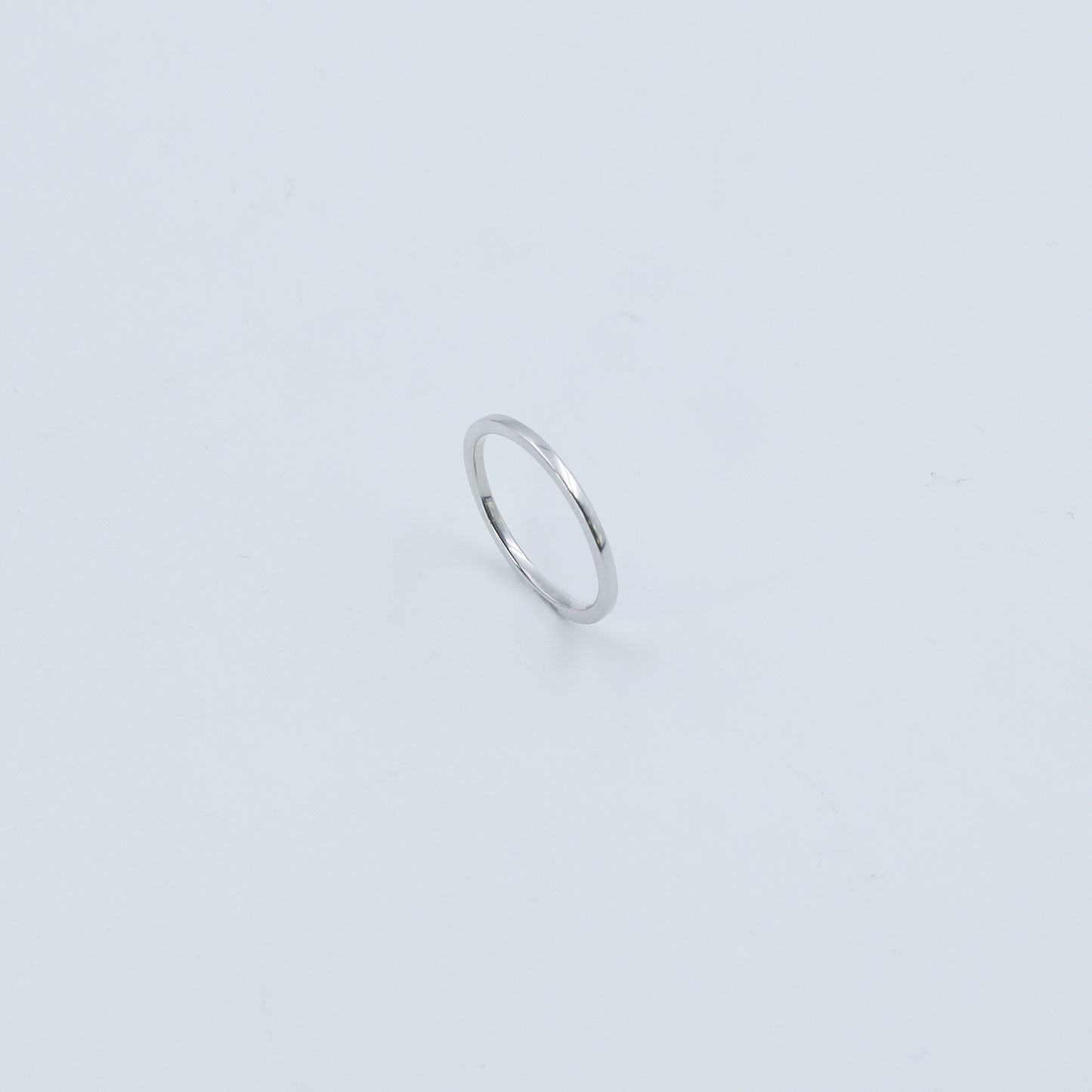 Classic Plain Gold Band Ring for Women – Minimalist Everyday Stackable Ring - Anirudh Jewels