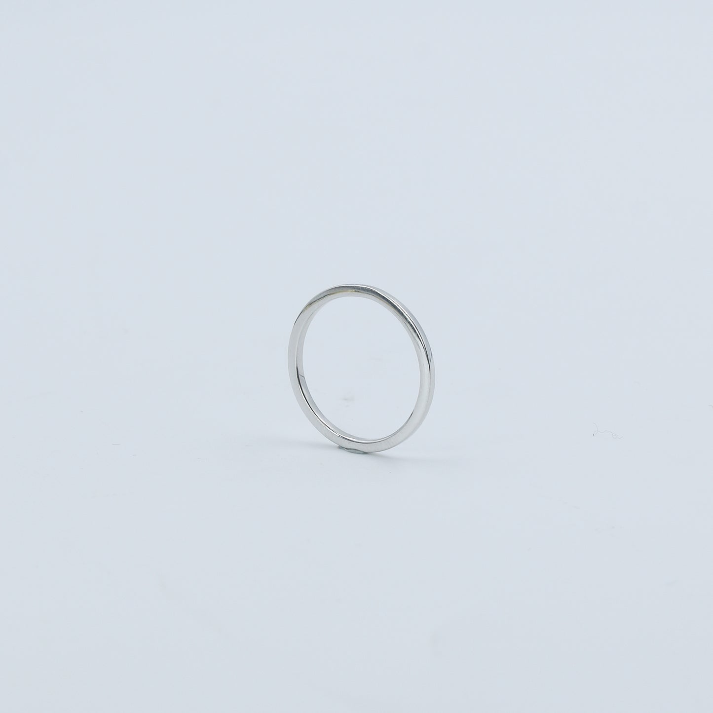 Classic Plain Gold Band Ring for Women – Minimalist Everyday Stackable Ring - Anirudh Jewels