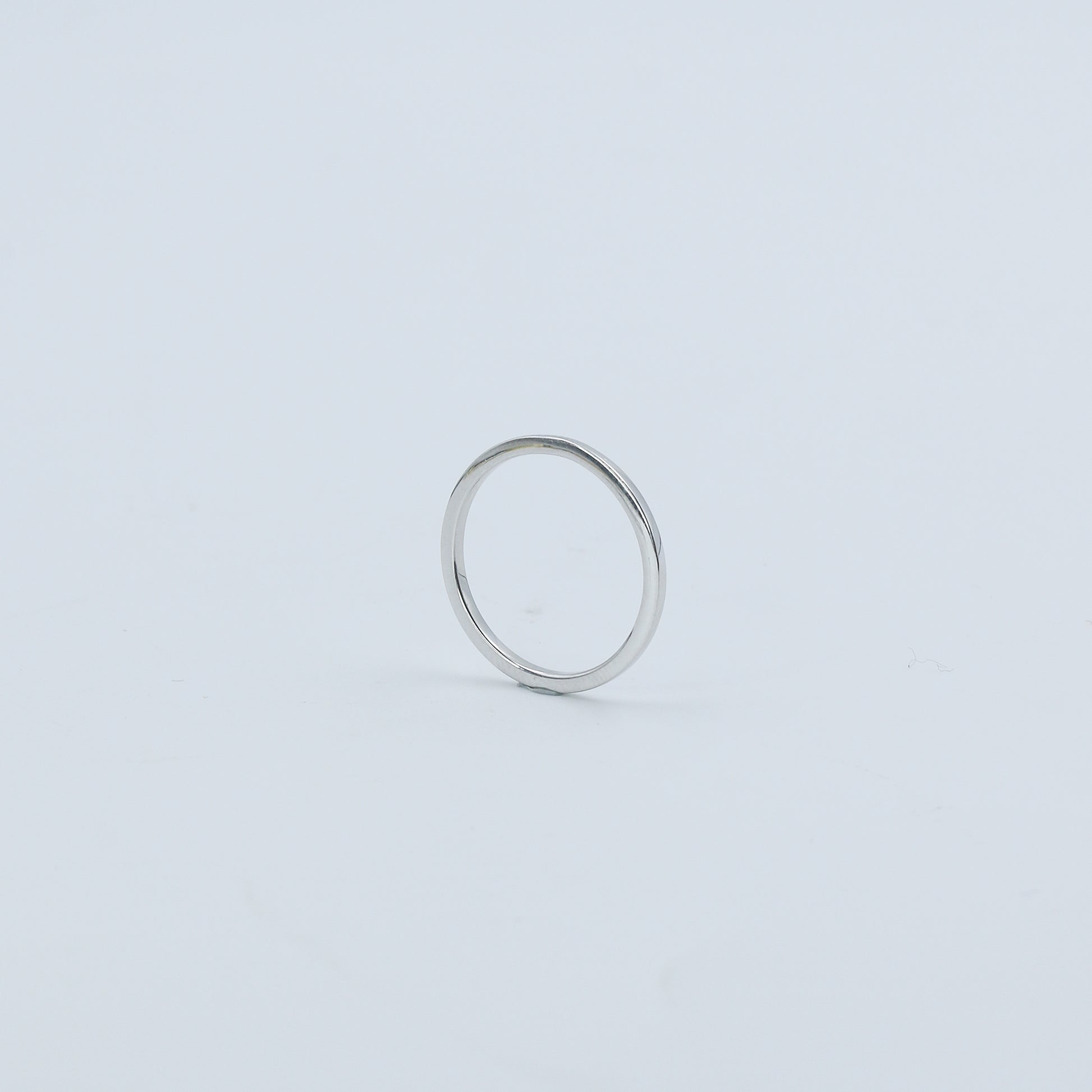 Classic Plain Gold Band Ring for Women – Minimalist Everyday Stackable Ring - Anirudh Jewels