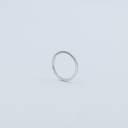 Classic Plain Gold Band Ring for Women – Minimalist Everyday Stackable Ring - Anirudh Jewels