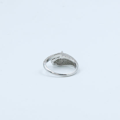 Ruby Halo Diamond Gold Ring - Anirudh Jewels