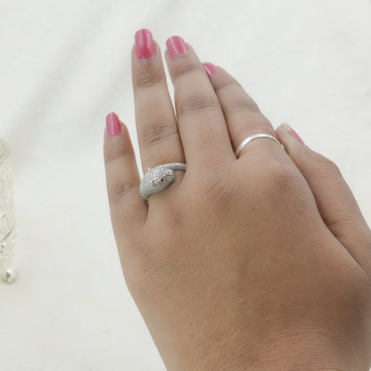 Ruby Halo Diamond Gold Ring - Anirudh Jewels