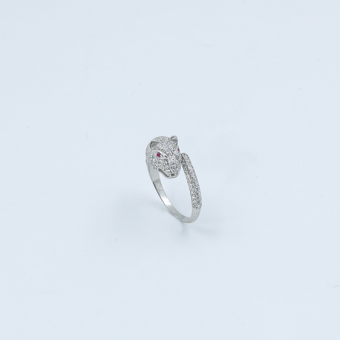 Ruby Halo Diamond Gold Ring - Anirudh Jewels