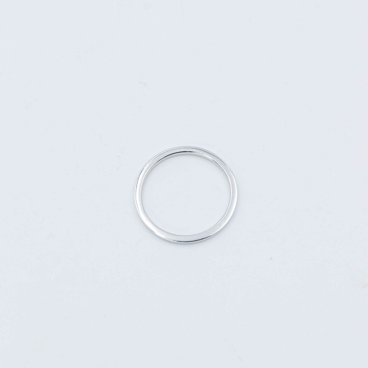 Classic Plain Gold Band Ring for Women – Minimalist Everyday Stackable Ring - Anirudh Jewels