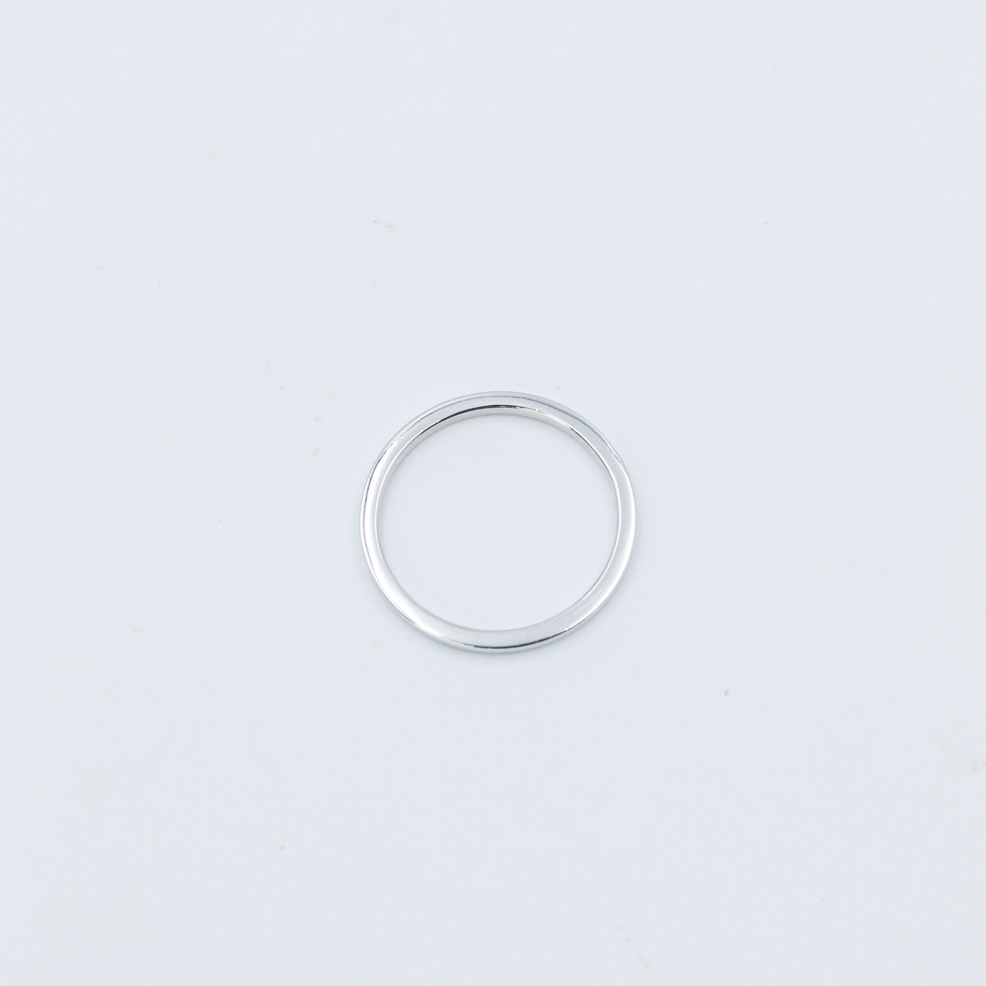 Classic Plain Gold Band Ring for Women – Minimalist Everyday Stackable Ring - Anirudh Jewels