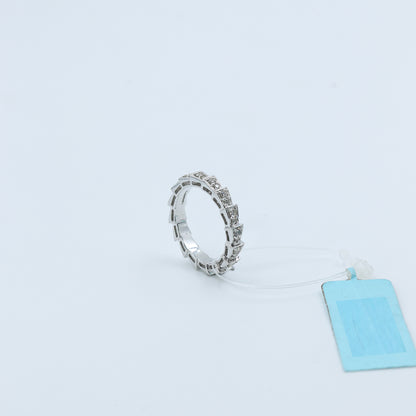 Diamond Serrated Architectural Band