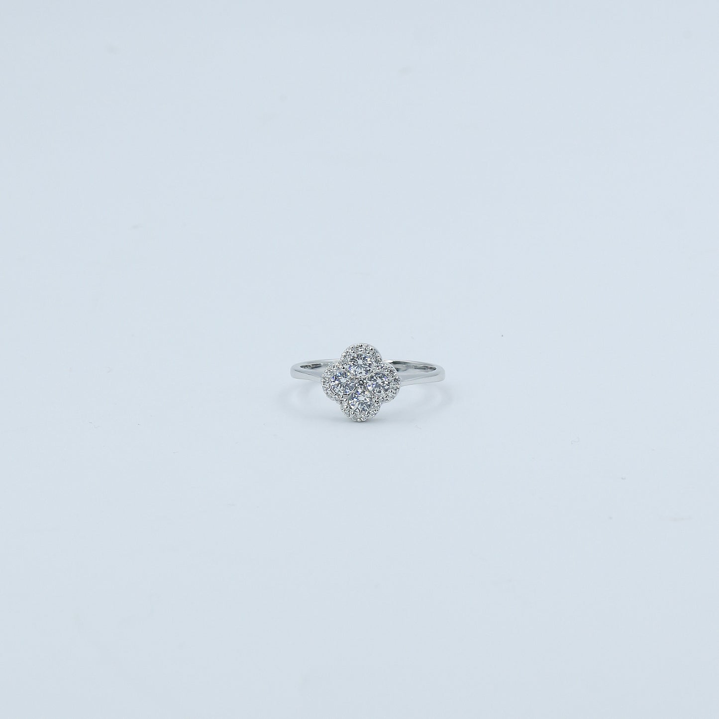 Cushion Halo Diamond Gold Ring for Women – Luxury Statement Engagement Ring - Anirudh Jewels