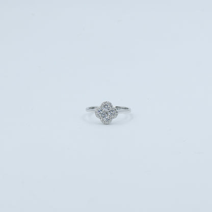 Cushion Halo Diamond Gold Ring for Women – Luxury Statement Engagement Ring - Anirudh Jewels