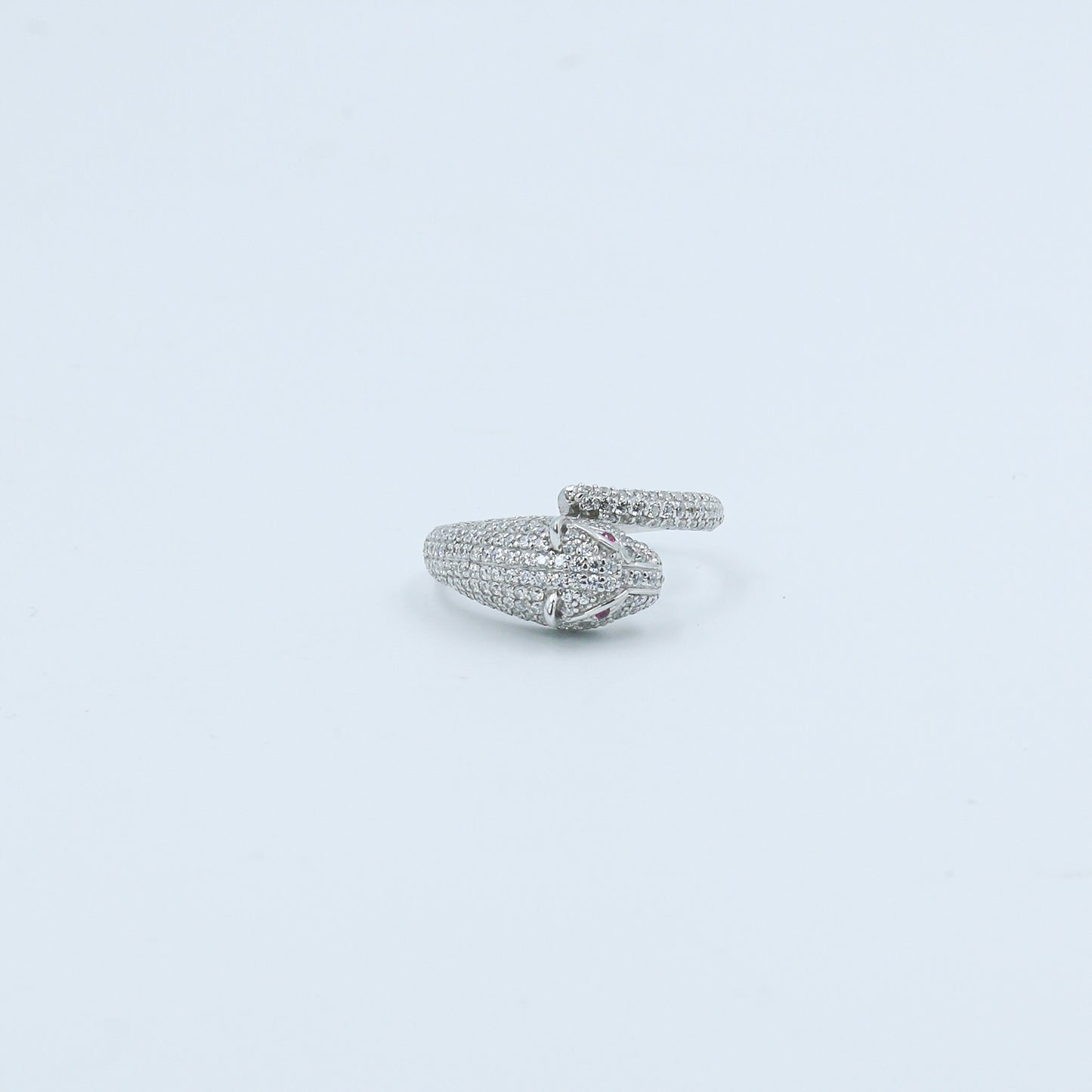 Ruby Halo Diamond Gold Ring - Anirudh Jewels