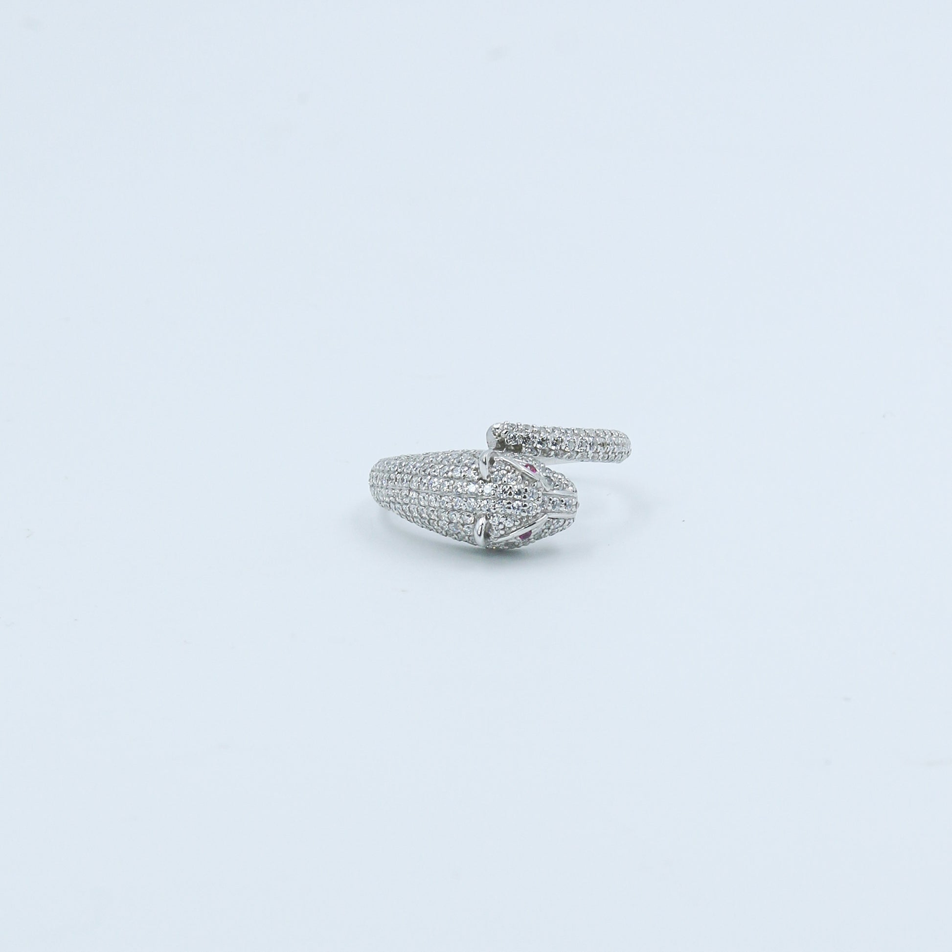 Ruby Halo Diamond Gold Ring - Anirudh Jewels