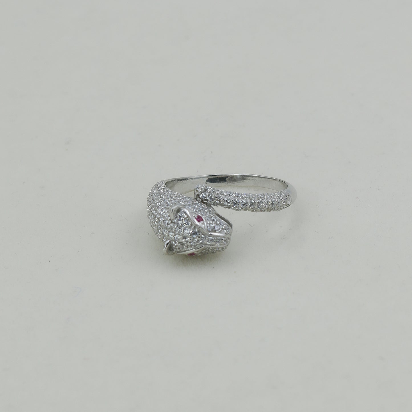 Ruby Halo Diamond Gold Ring - Anirudh Jewels