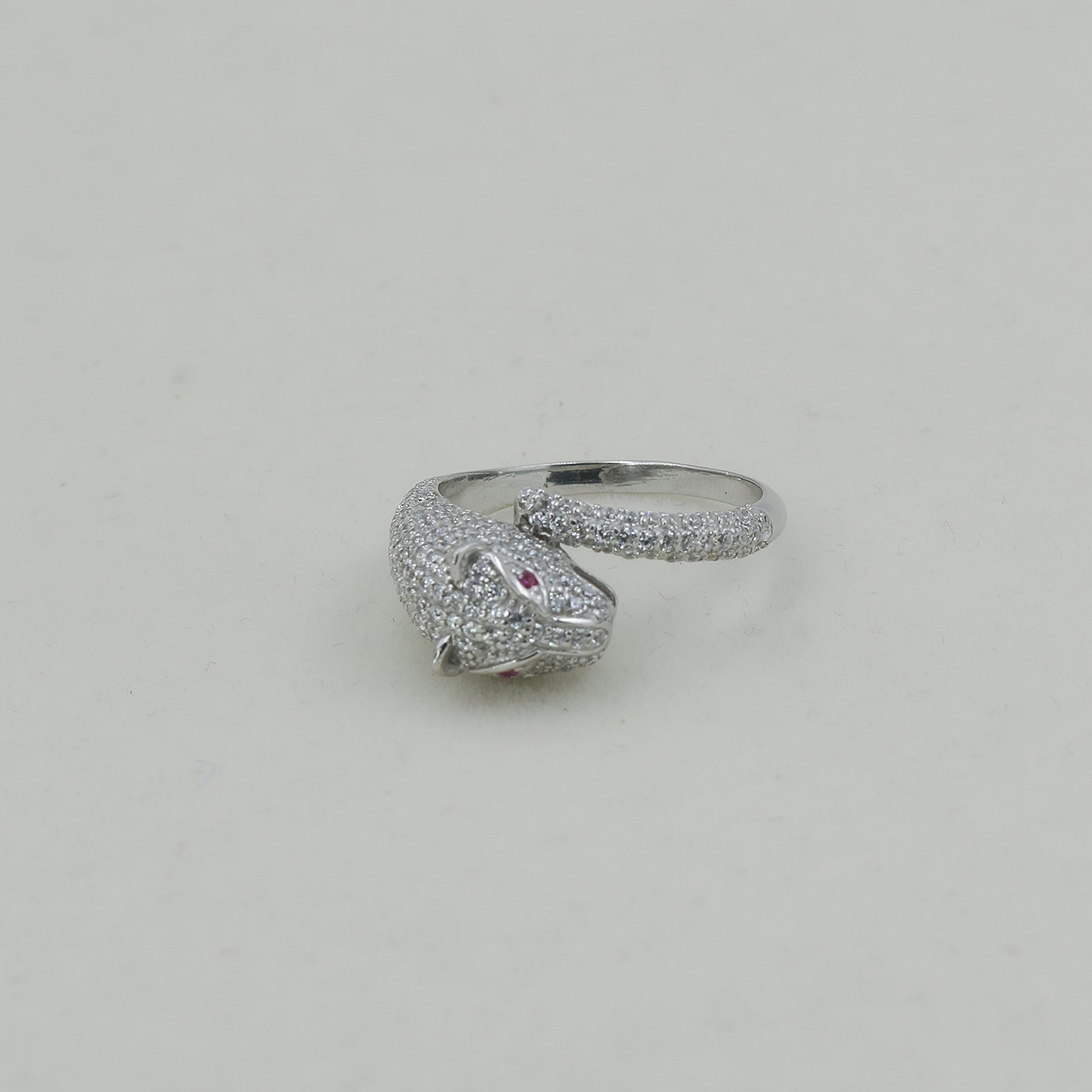 Ruby Halo Diamond Gold Ring - Anirudh Jewels
