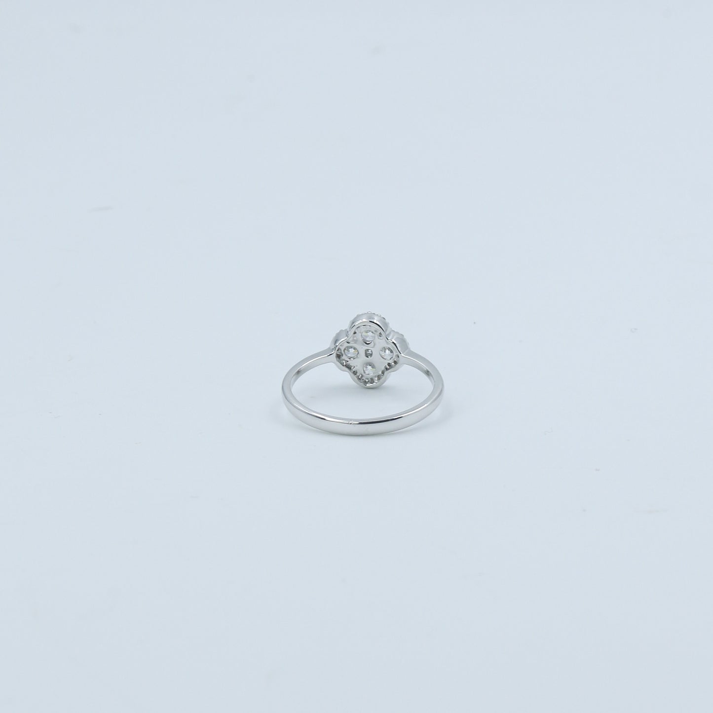 Cushion Halo Diamond Gold Ring for Women – Luxury Statement Engagement Ring - Anirudh Jewels