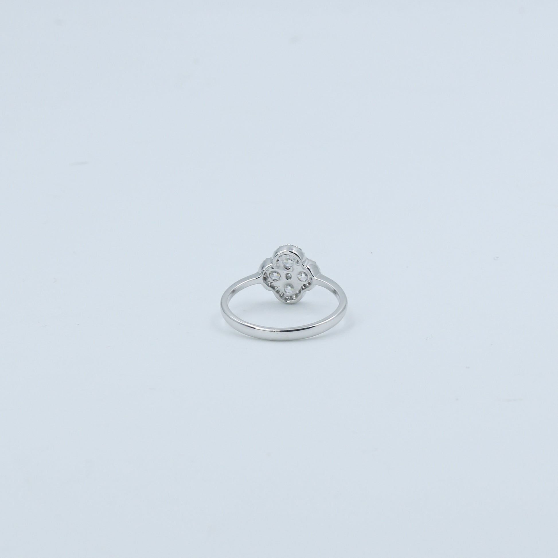 Cushion Halo Diamond Gold Ring for Women – Luxury Statement Engagement Ring - Anirudh Jewels