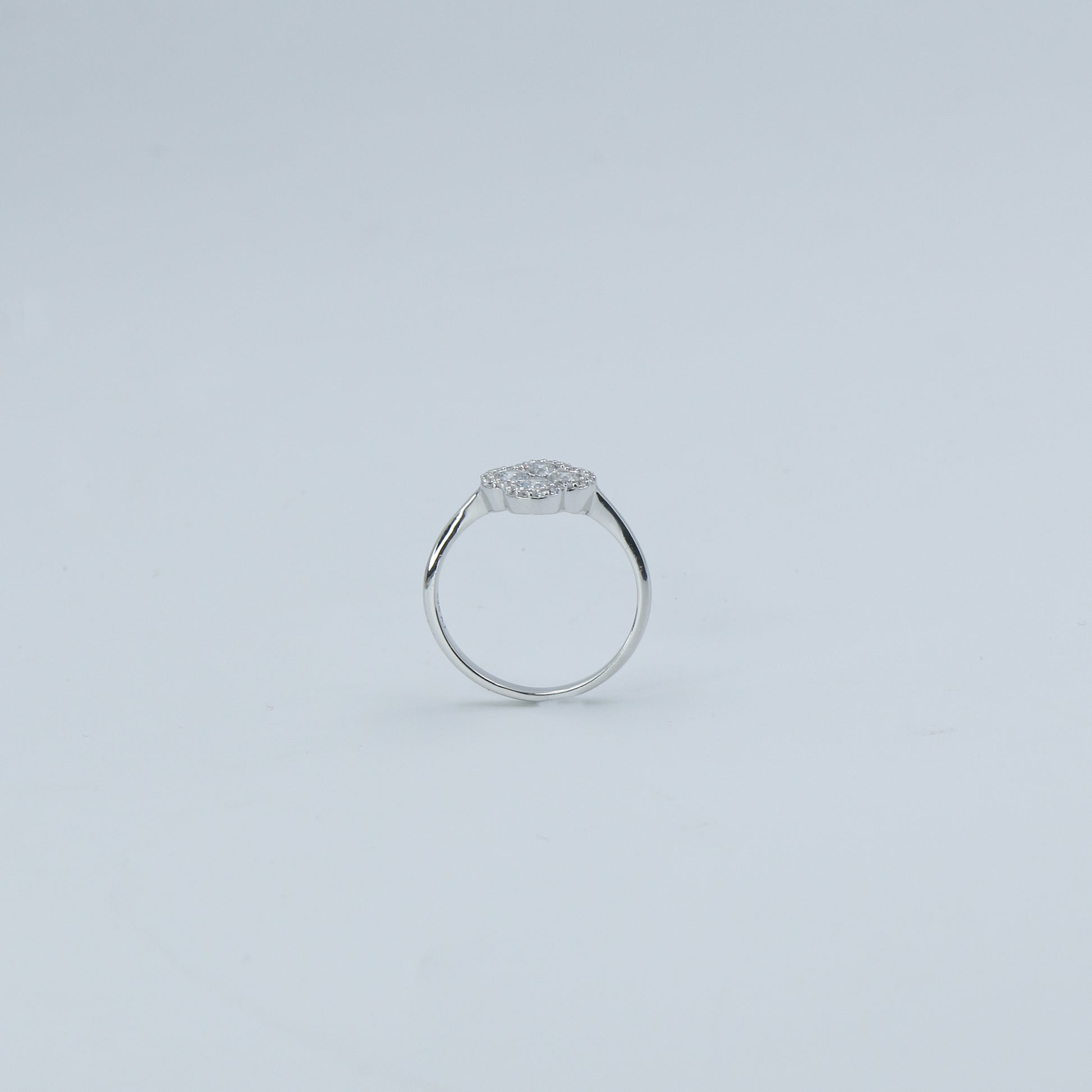 Cushion Halo Diamond Gold Ring for Women – Luxury Statement Engagement Ring - Anirudh Jewels