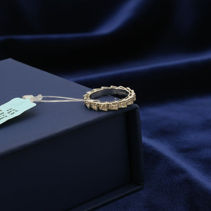 Diamond Serrated Architectural Band