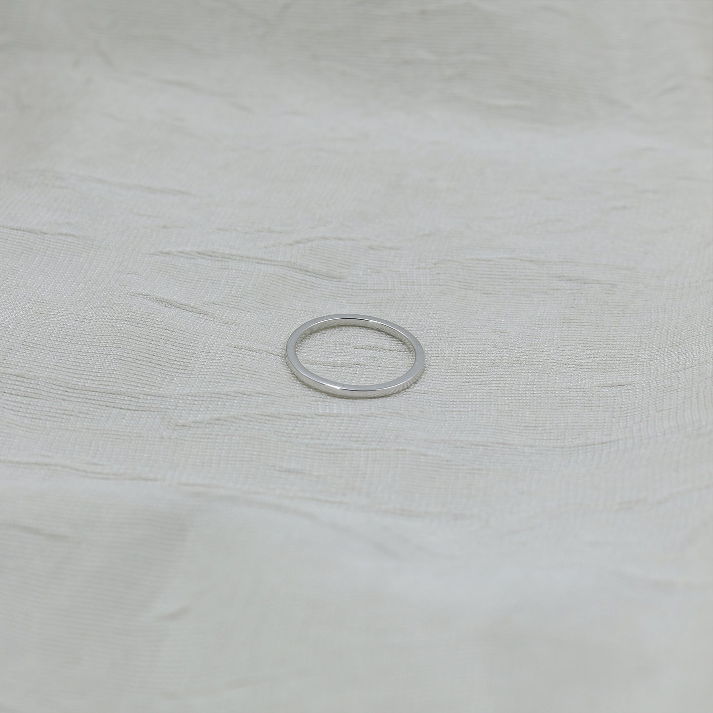 Classic Plain Gold Band Ring for Women – Minimalist Everyday Stackable Ring - Anirudh Jewels