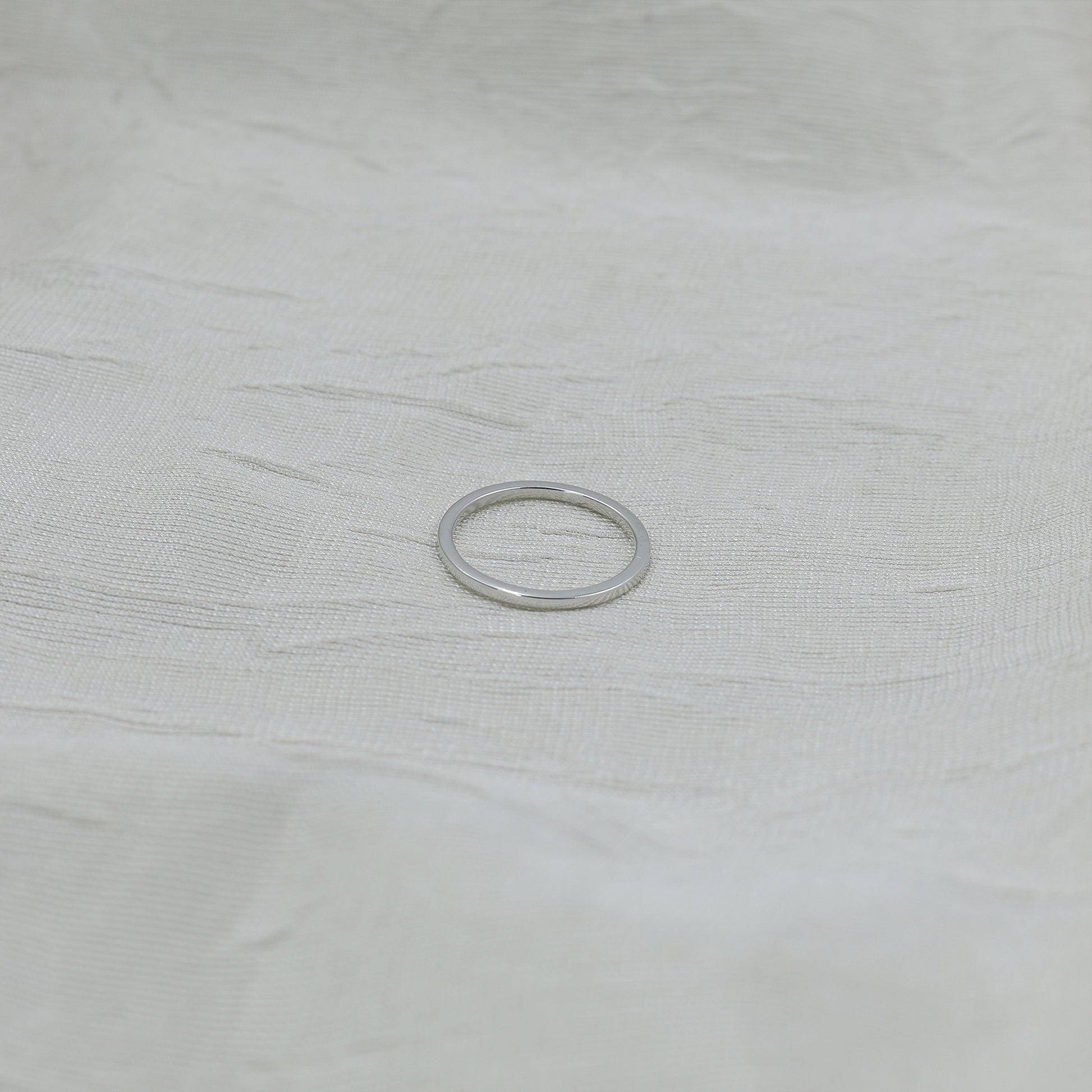 Classic Plain Gold Band Ring for Women – Minimalist Everyday Stackable Ring - Anirudh Jewels