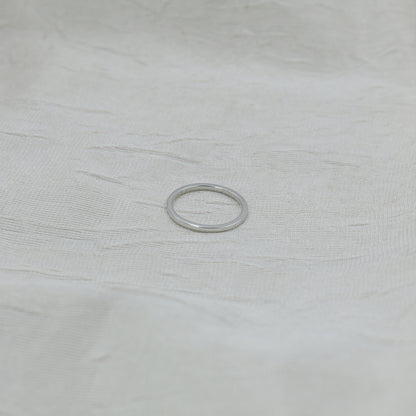Classic Plain Gold Band Ring for Women – Minimalist Everyday Stackable Ring - Anirudh Jewels