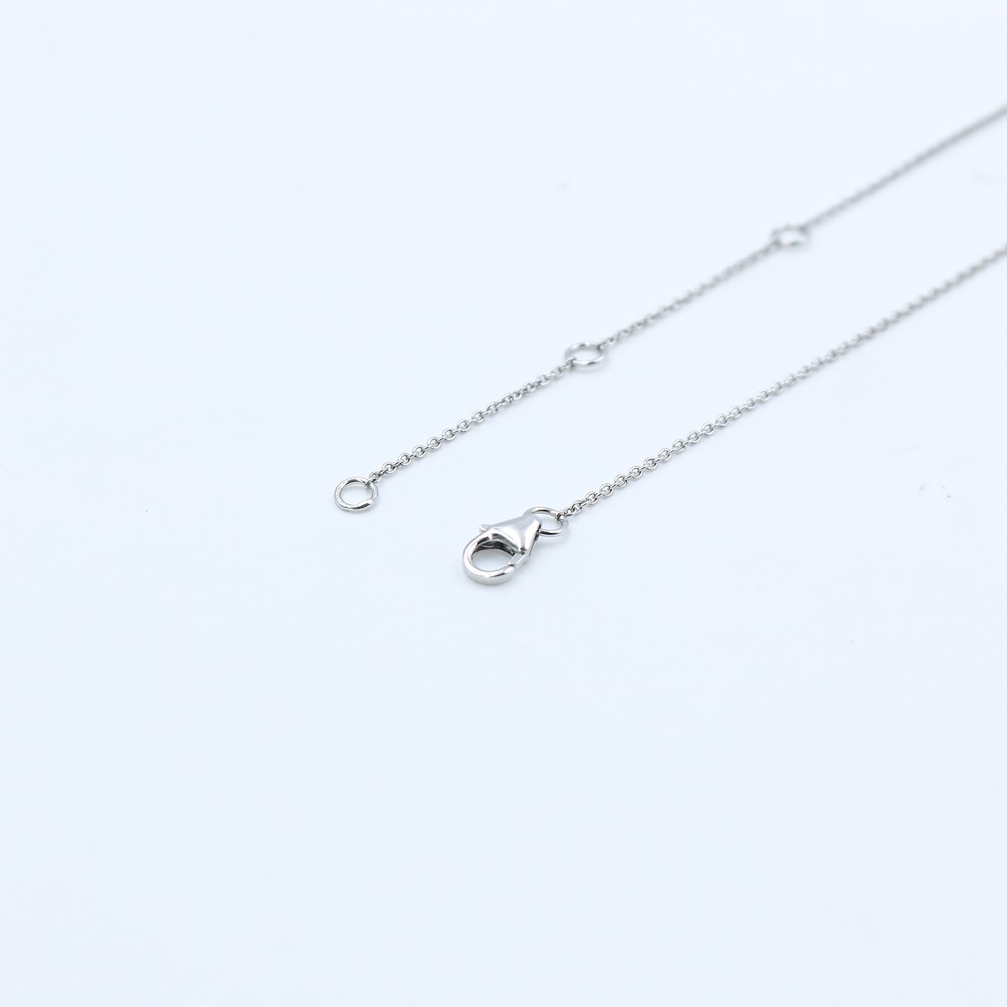 Gold Ruby and Diamond Butterfly Pendant Necklace