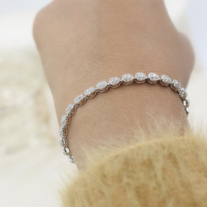 Brilliant Diamond Tennis Bracelet
