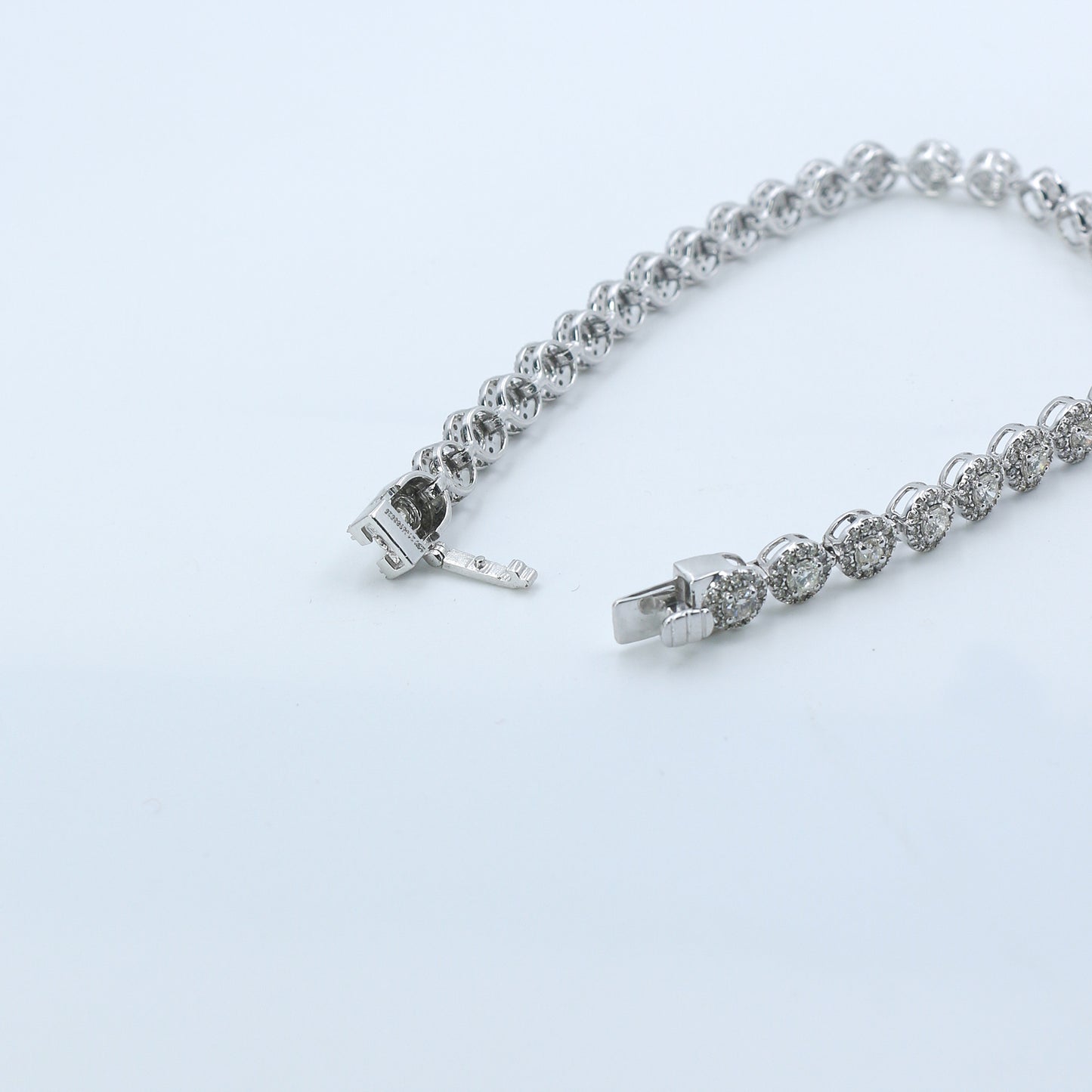 Brilliant Diamond Tennis Bracelet