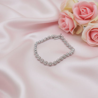 Brilliant Diamond Tennis Bracelet