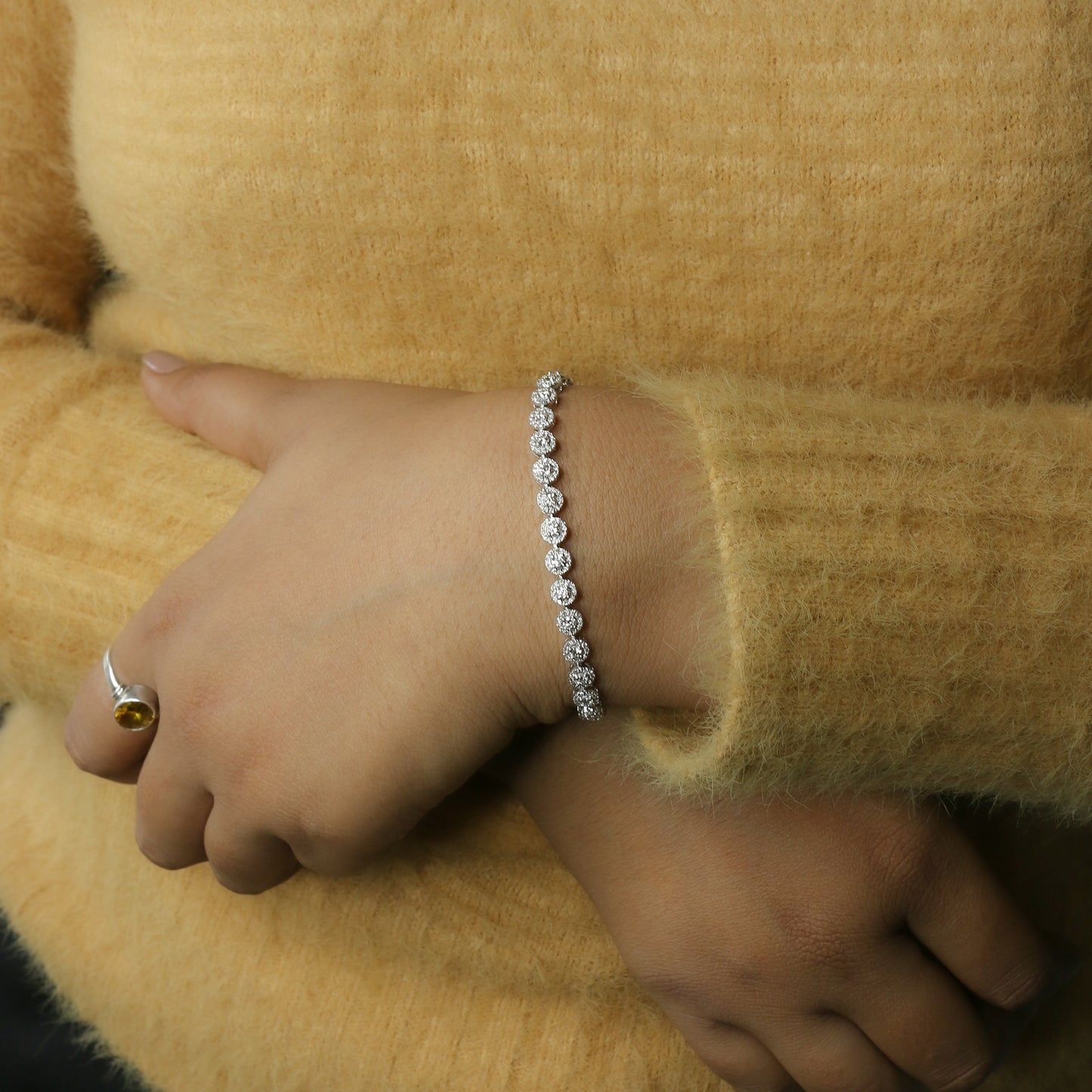 Brilliant Diamond Tennis Bracelet