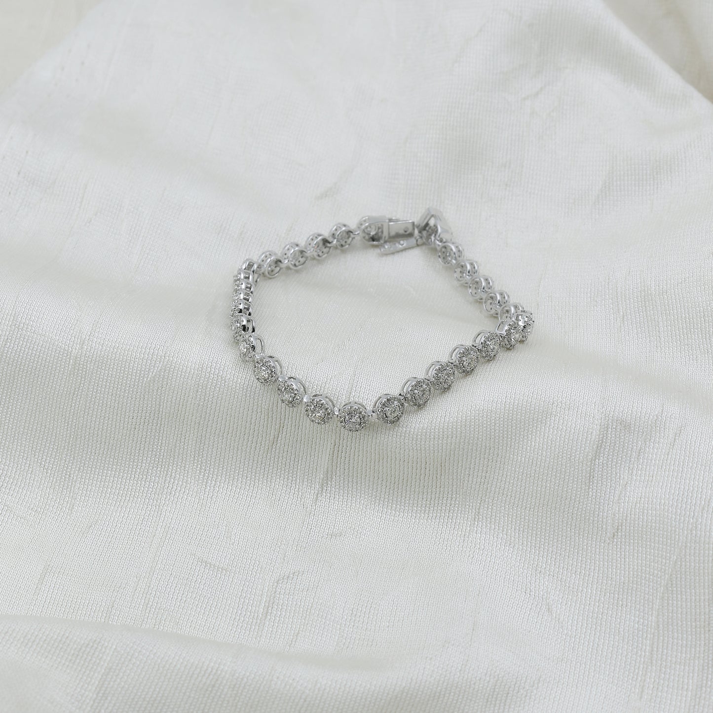 Brilliant Diamond Tennis Bracelet