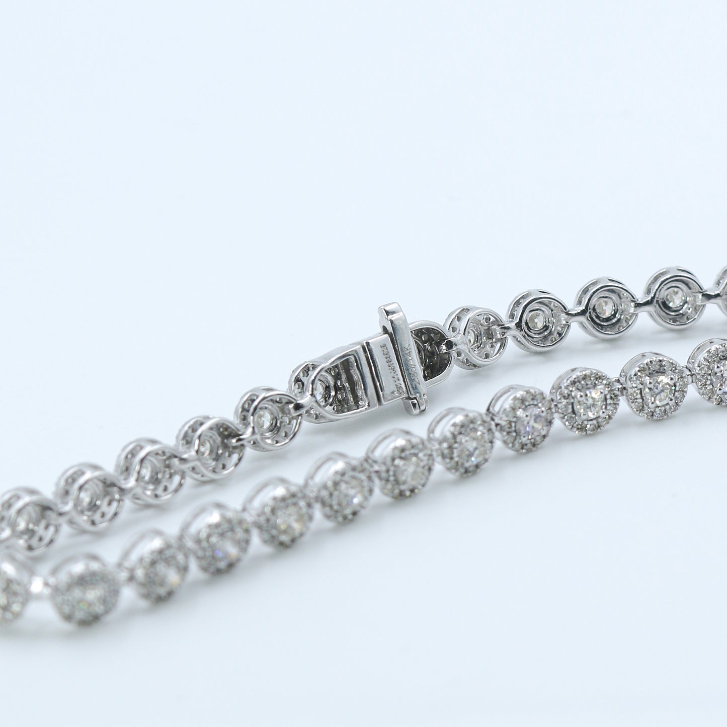 Brilliant Diamond Tennis Bracelet