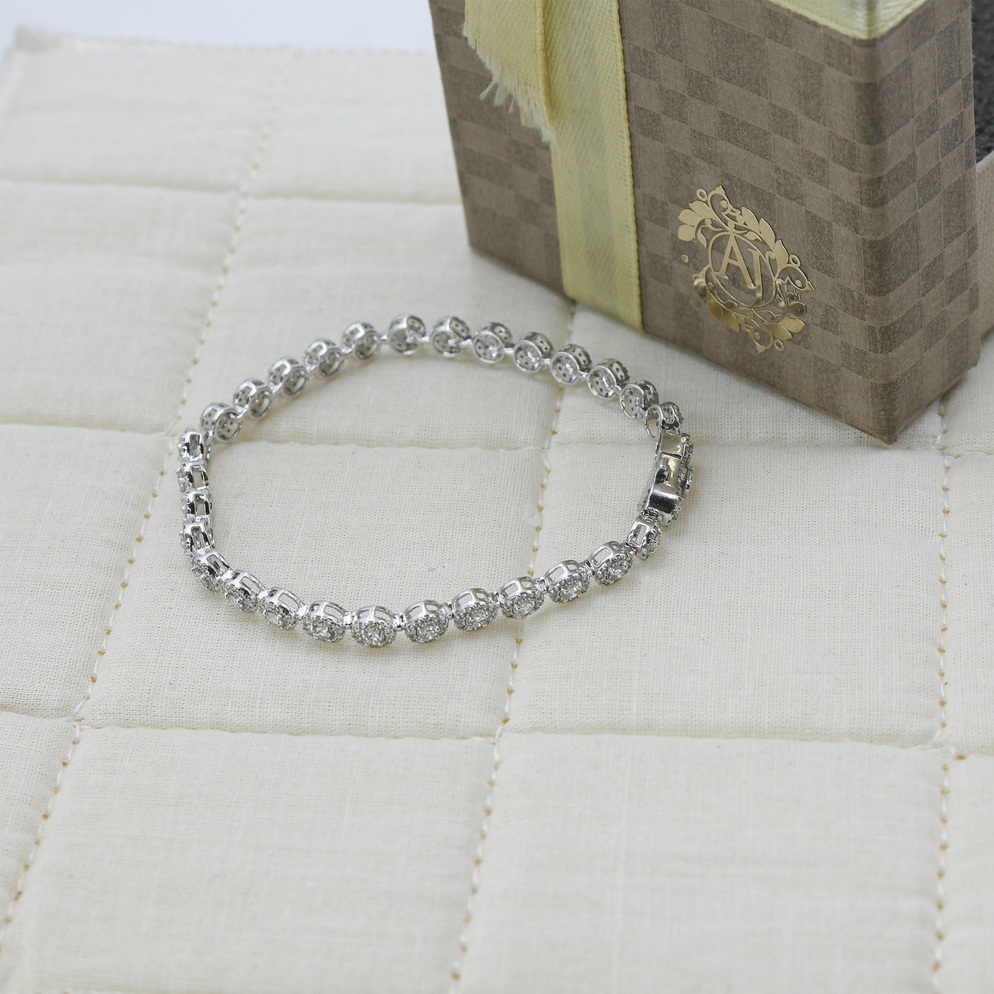 Brilliant Diamond Tennis Bracelet